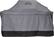Angle. Traeger Grills - Full Length Grill Cover - Ironwood - Gray.