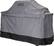 Left. Traeger Grills - Full Length Grill Cover - Ironwood - Gray.