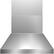 Front. Bertazzoni - 48" Chimney Hood - Stainless Steel.