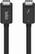 Angle. Belkin - 3.3' 8K USB-C to USB-C Thunderbolt Cable with 40Gbps High Speed Data Transfer - Black.