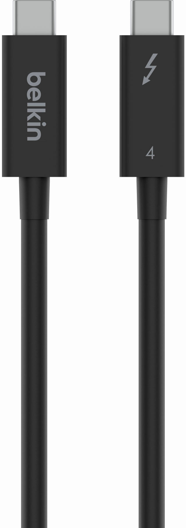 Belkin 3.3' 8K USB-C to USB-C Thunderbolt Cable with 40Gbps High Speed Data  Transfer Black INZ003bt1MBK - Best Buy