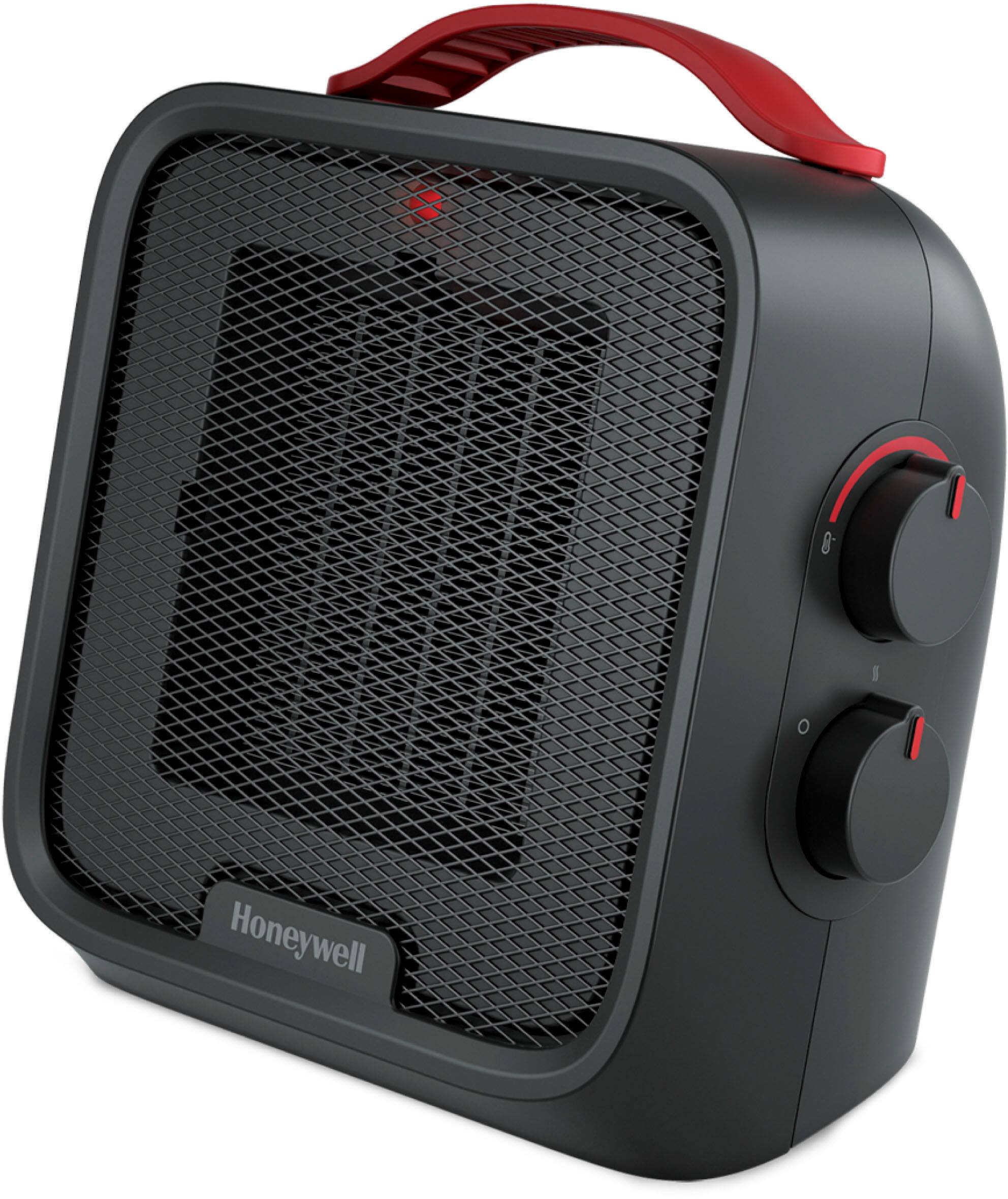Left. Honeywell - Honeywell UberHeat 5 Ceramic Heater - Black.