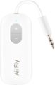 Angle. Twelve South - AirFly SE Portable Bluetooth Audio Receiver - White.