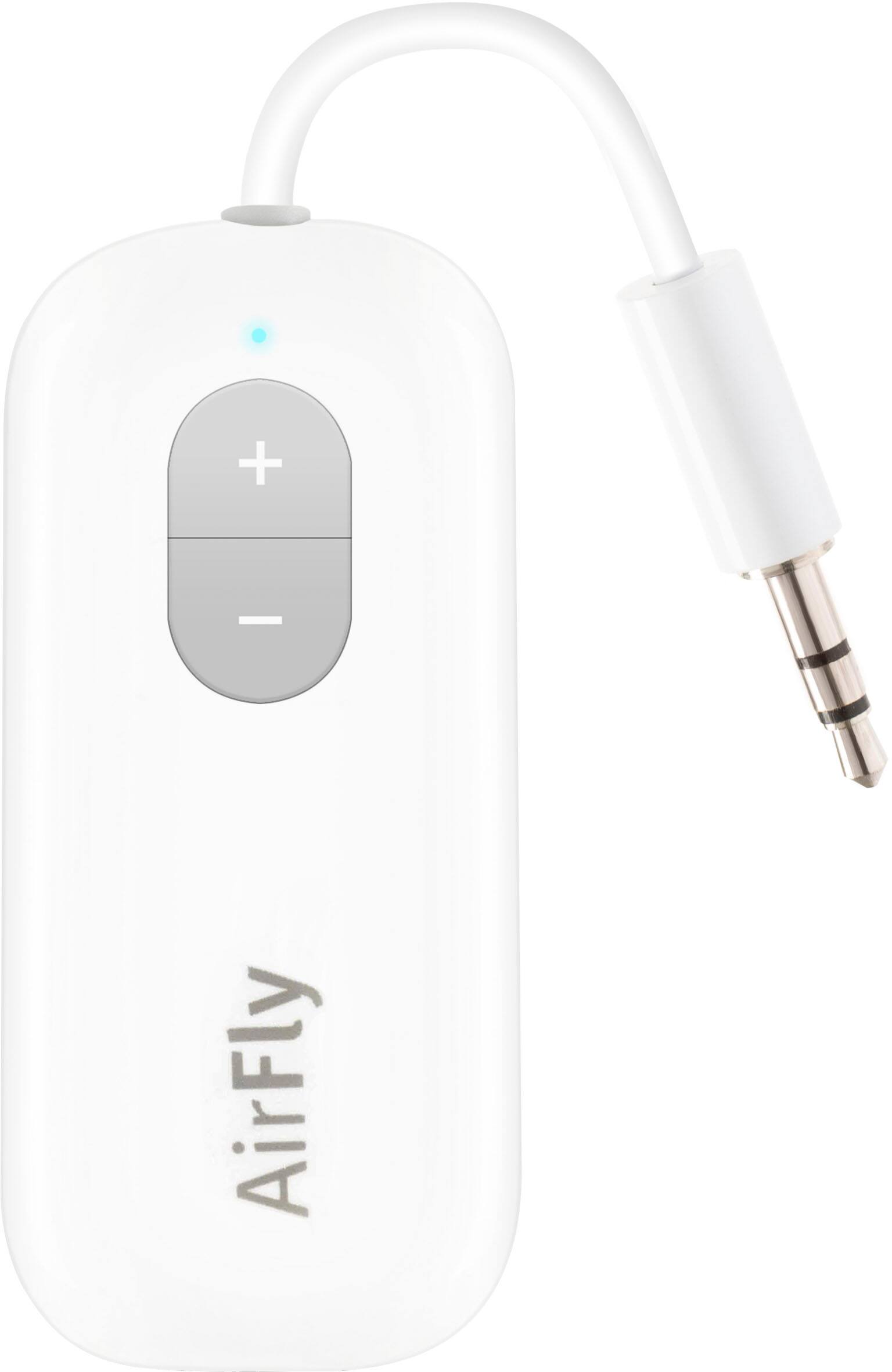 Angle. Twelve South - AirFly SE Portable Bluetooth Audio Receiver - White.