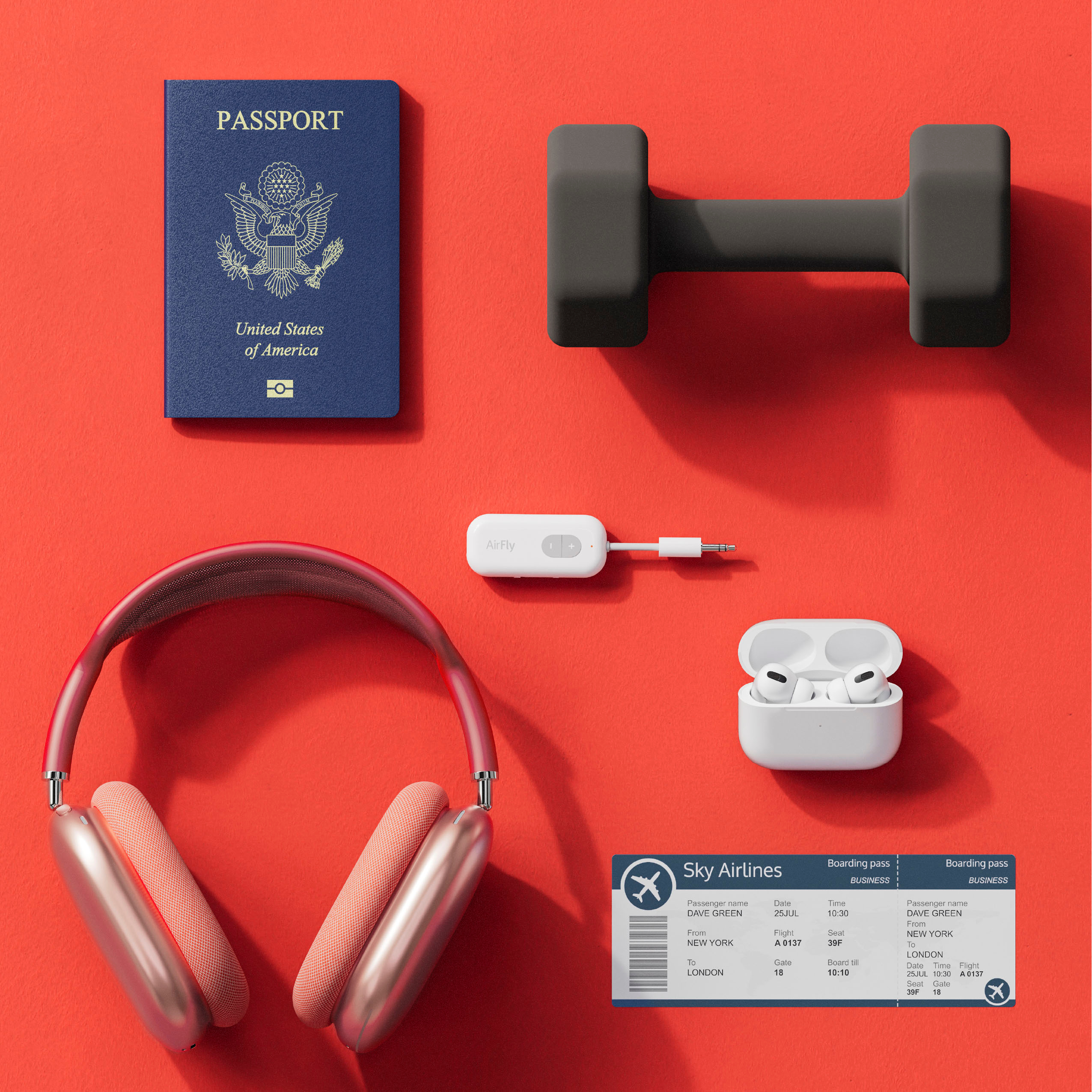 Twelve South Airfly Adaptateurs Airpods Bluetooth Universel