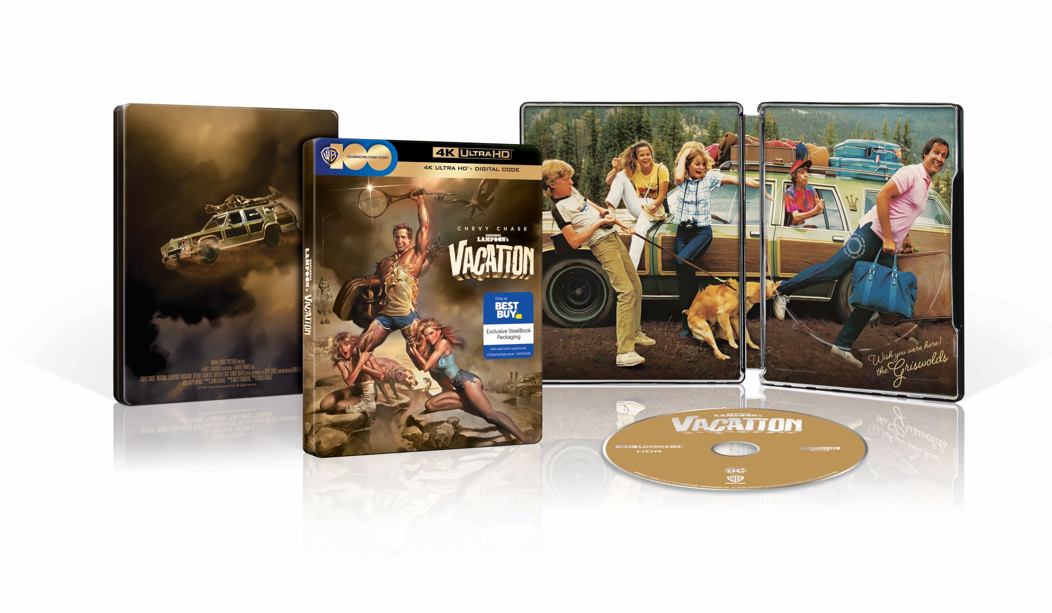 Best Buy: National Lampoon's Vacation [SteelBook] [Includes