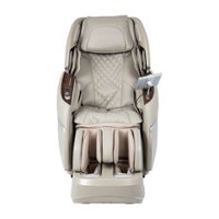 Osaki - Amamedic Hilux 4D Massage Chair - Taupe - Front_Zoom
