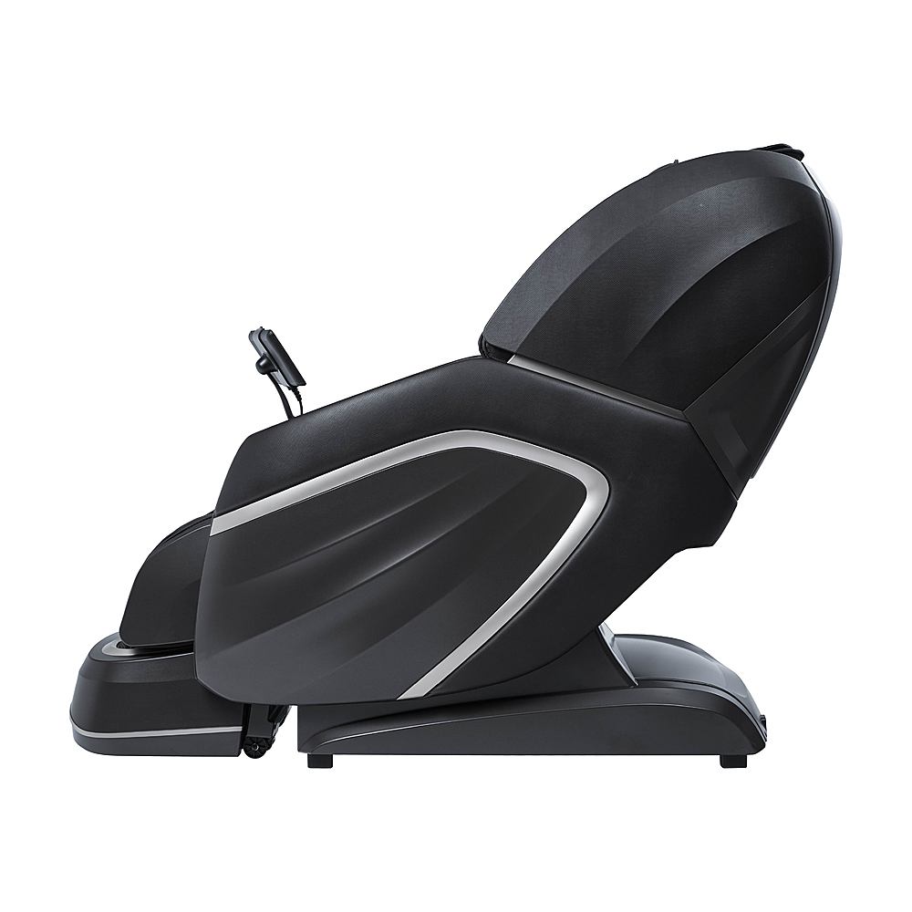 Left View: Osaki - Amamedic Hilux 4D Massage Chair - Black