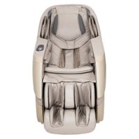 Titan - Pro Luxe 3D Massage Chair - Taupe - Front_Zoom