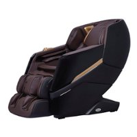 Titan - Pro Luxe 3D Massage Chair - Brown - Angle_Zoom