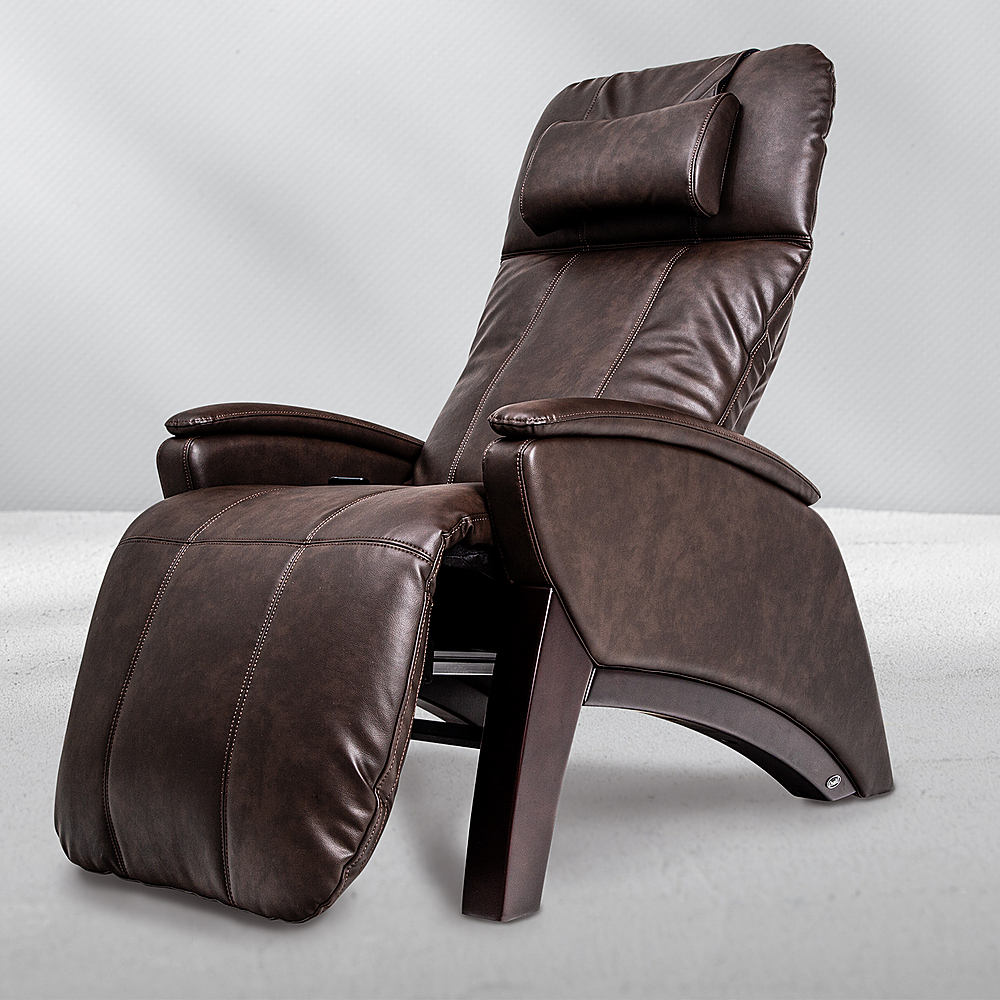 Angle View: Titan - Pro Signature 3D Massage Chair - Taupe