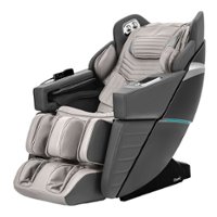 Titan - Pro Signature 3D Massage Chair - Taupe - Front_Zoom