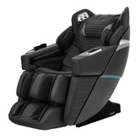 Titan - Pro Signature 3D Massage Chair - Black - Front_Zoom