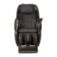Osaki - Amamedic Hilux 4D Massage Chair - Brown - Front_Zoom