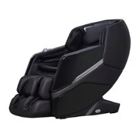 Titan - Pro Luxe 3D Massage Chair - Black - Angle_Zoom