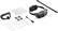 Alt View 13. DJI - Goggles Integra Drone Piloting Headset - Gray.