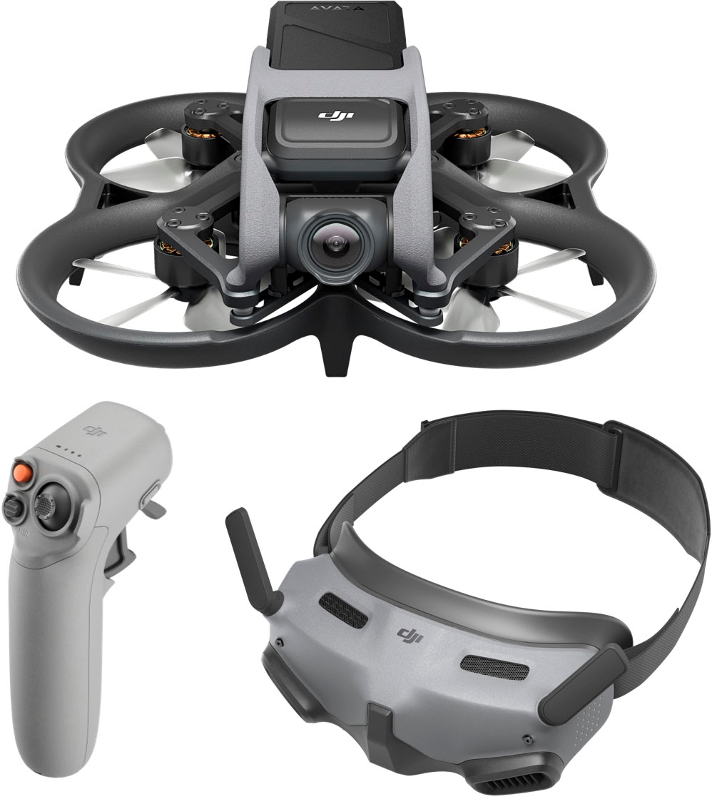 Image of Avata Pro-View Combo Drone with Motion Controller (DJI Goggles 2 and DJI RC Motion 2) - Gray