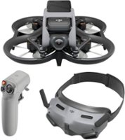 DJI - Avata Pro-View Combo Drone with Motion Controller (Goggles 2 and RC Motion 2) - Gray - Alt_View_Zoom_11