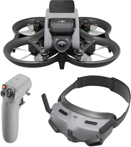 DJI Pro-View Combo Drone with Motion (Goggles 2 and RC Motion 2) Gray - Best
