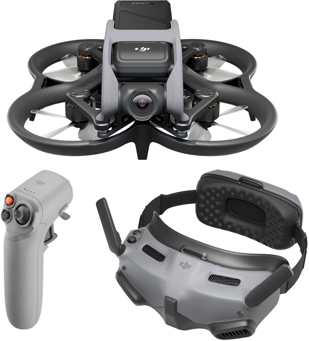 Image of Avata Explorer Combo Drone with Motion Controller (DJI Goggles Integra and DJI RC Motion 2) - Gray
