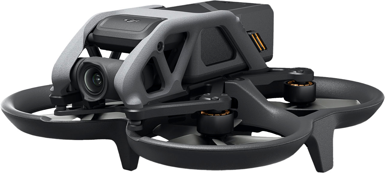 The DJI Avata is a fun hybrid camera-racing drone - Android Authority