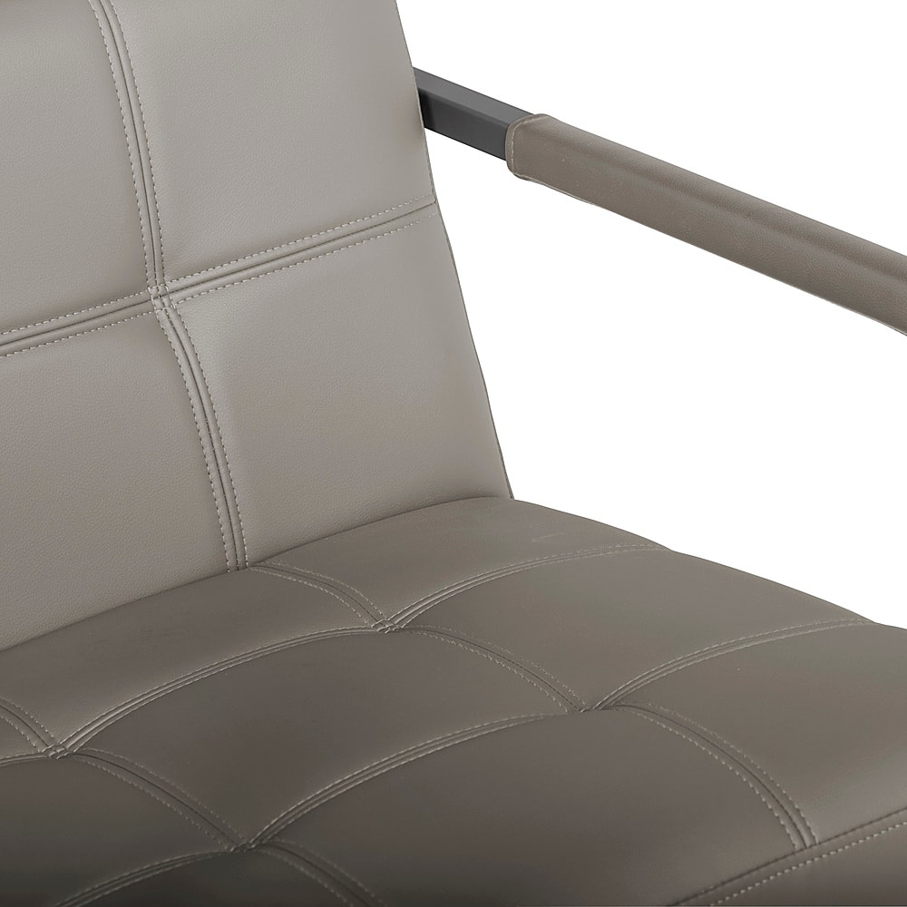 Best Buy: Studio Designs Home Camber Modern Blended Leather Accent