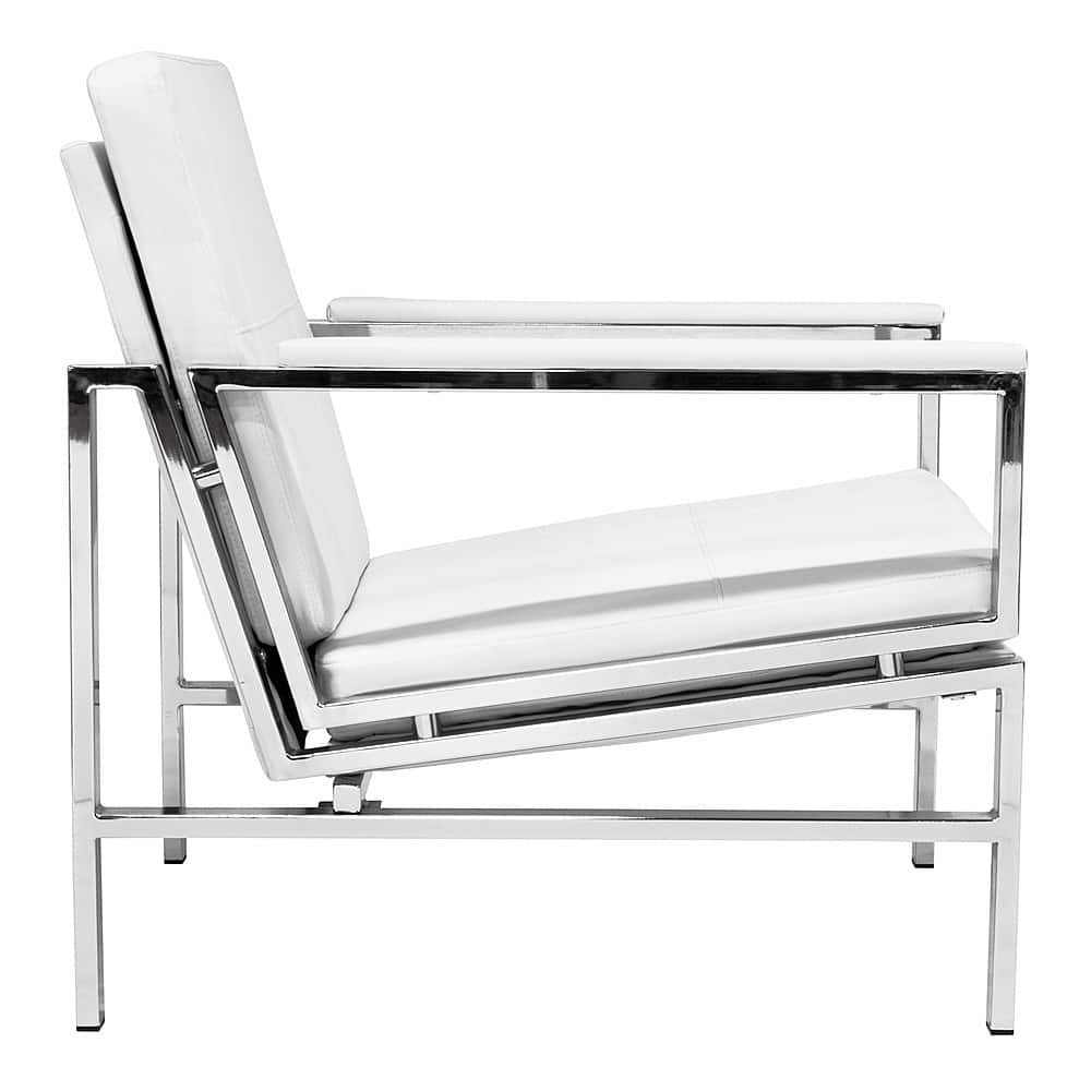 Best Buy Studio Designs Home Atlas Modern Blended Leather Arm Chair