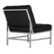 Alt View Zoom 11. Studio Designs - Home Ashlar Modern Blended Leather Accent Chair - Black.
