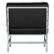 Alt View Zoom 12. Studio Designs - Home Ashlar Modern Blended Leather Accent Chair - Black.