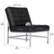 Alt View Zoom 14. Studio Designs - Home Ashlar Modern Blended Leather Accent Chair - Black.