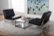 Alt View Zoom 16. Studio Designs - Home Ashlar Modern Blended Leather Accent Chair - Black.