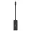 Angle. Belkin - USB Type C to 2.5 Gb Ethernet Adapter, USB-IF Certified Thunderbolt 3 & 4 - Black.