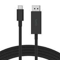 Insignia™ 3.28ft (1m) Thunderbolt 4 cable, USB-C to USB-C Cable Supports 8K  Display / 40Gbps Data Transfer / 240W Power Delivery Black/Gray  NS-PC3T433B23 - Best Buy