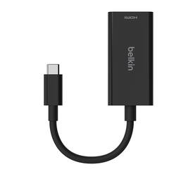 Belkin - USB Type C to HDMI 2.1 Adapter, 8K@60Hz, 4K@144Hz,USB-IF - Black