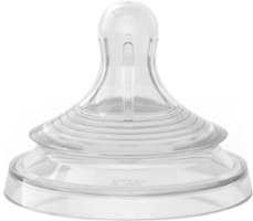 Ember - Nipple 2-Pack Level 3 For Self-Warming Smart Baby Bottle System - Front_Zoom