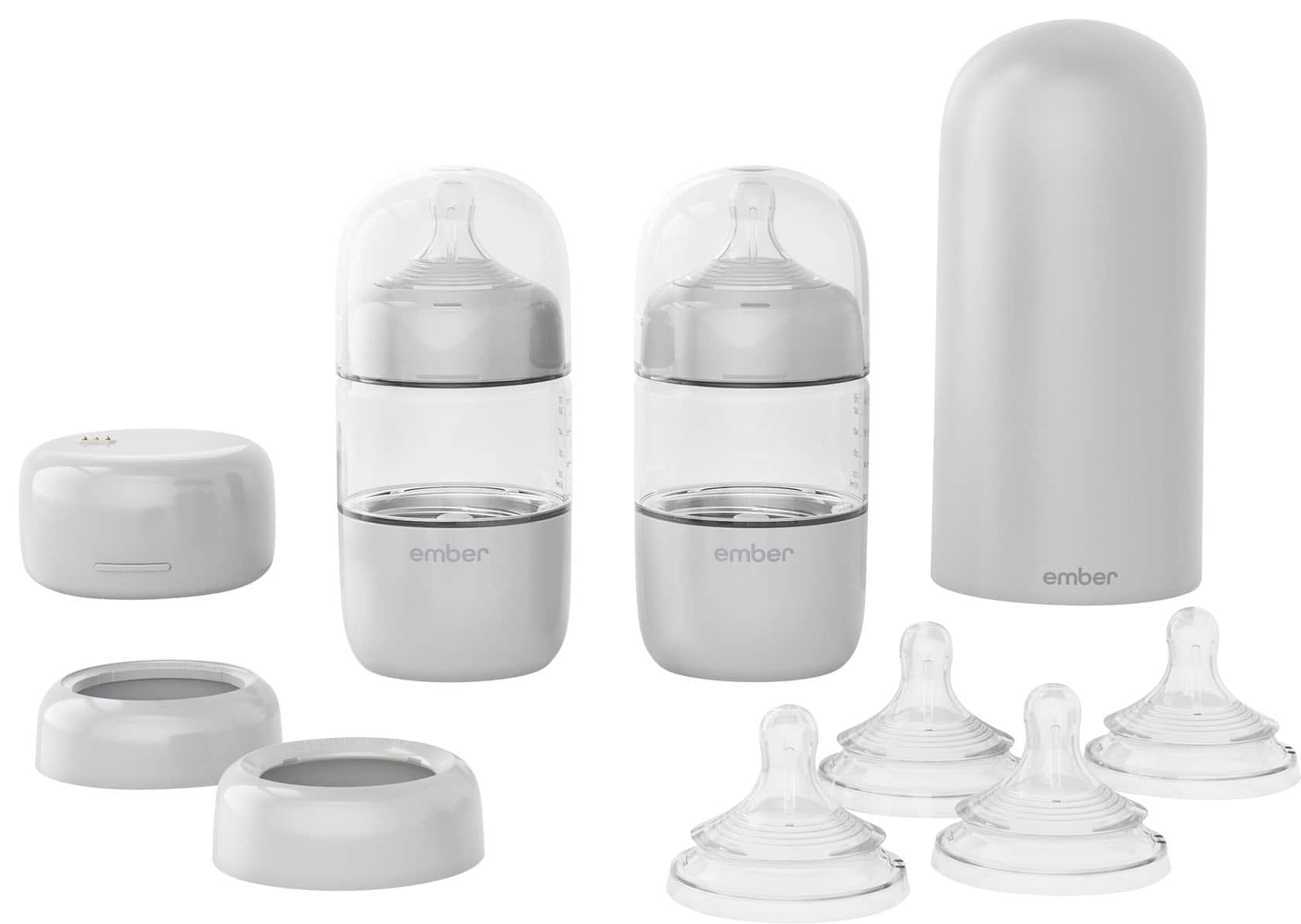 Ember – Baby Bottle System 6 oz Self-Warming Smart Baby Bottle Sansujyuku sansujyuku.com