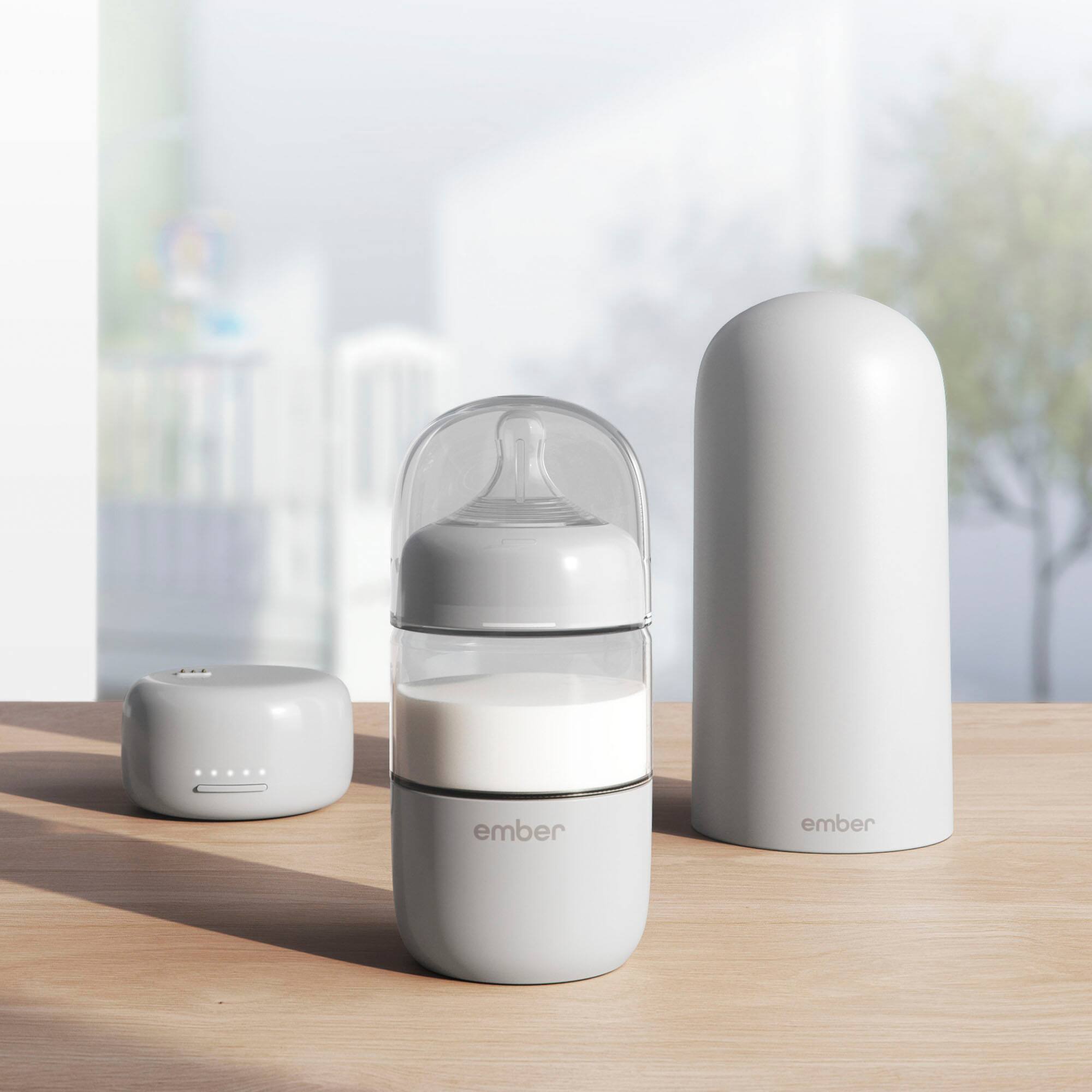 Alt View 13. Ember - Baby Bottle System 6 oz Self-Warming Smart Baby Bottle.