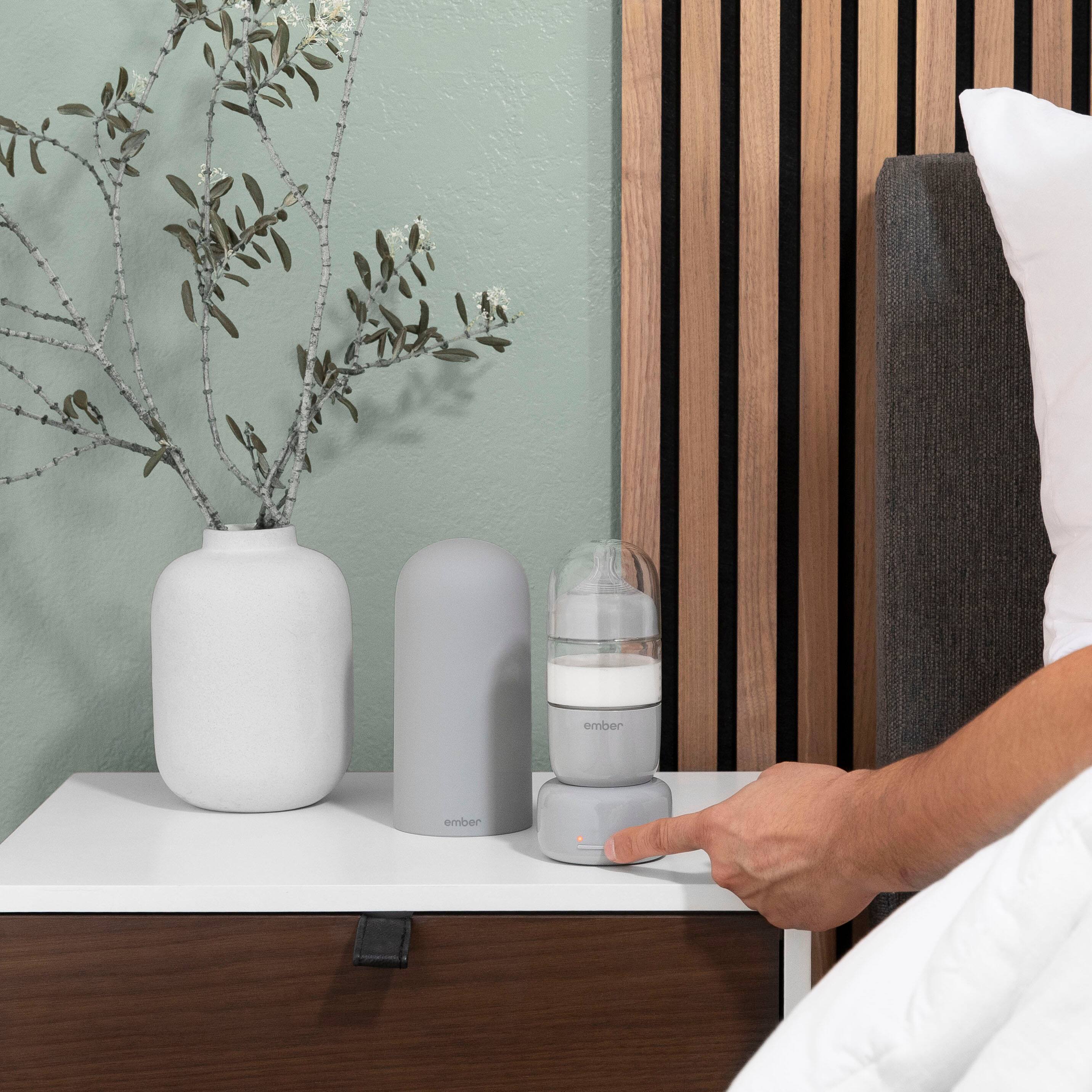 Alt View 3. Ember - Baby Bottle System 6 oz Self-Warming Smart Baby Bottle.