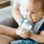 Left. Ember - Add On Bottle 6 oz For Self-Warming Smart Baby Bottle System.