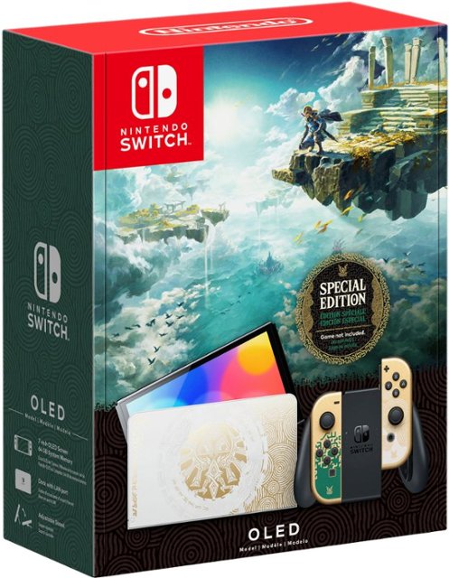 Nintendo Switch OLED Console The Legend of Zelda: Tears of the Kingdom  Edition HEGSKDAAA Best Buy
