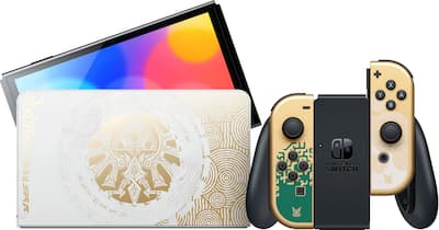 Switch OLED Console The Legend of Zelda: Tears of the Kingdom Switch OLED Console The Legend of Zelda: Tears of the Kingdom