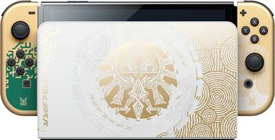 Switch OLED Console The Legend of Zelda: Tears of the Kingdom Switch OLED Console The Legend of Zelda: Tears of the Kingdom