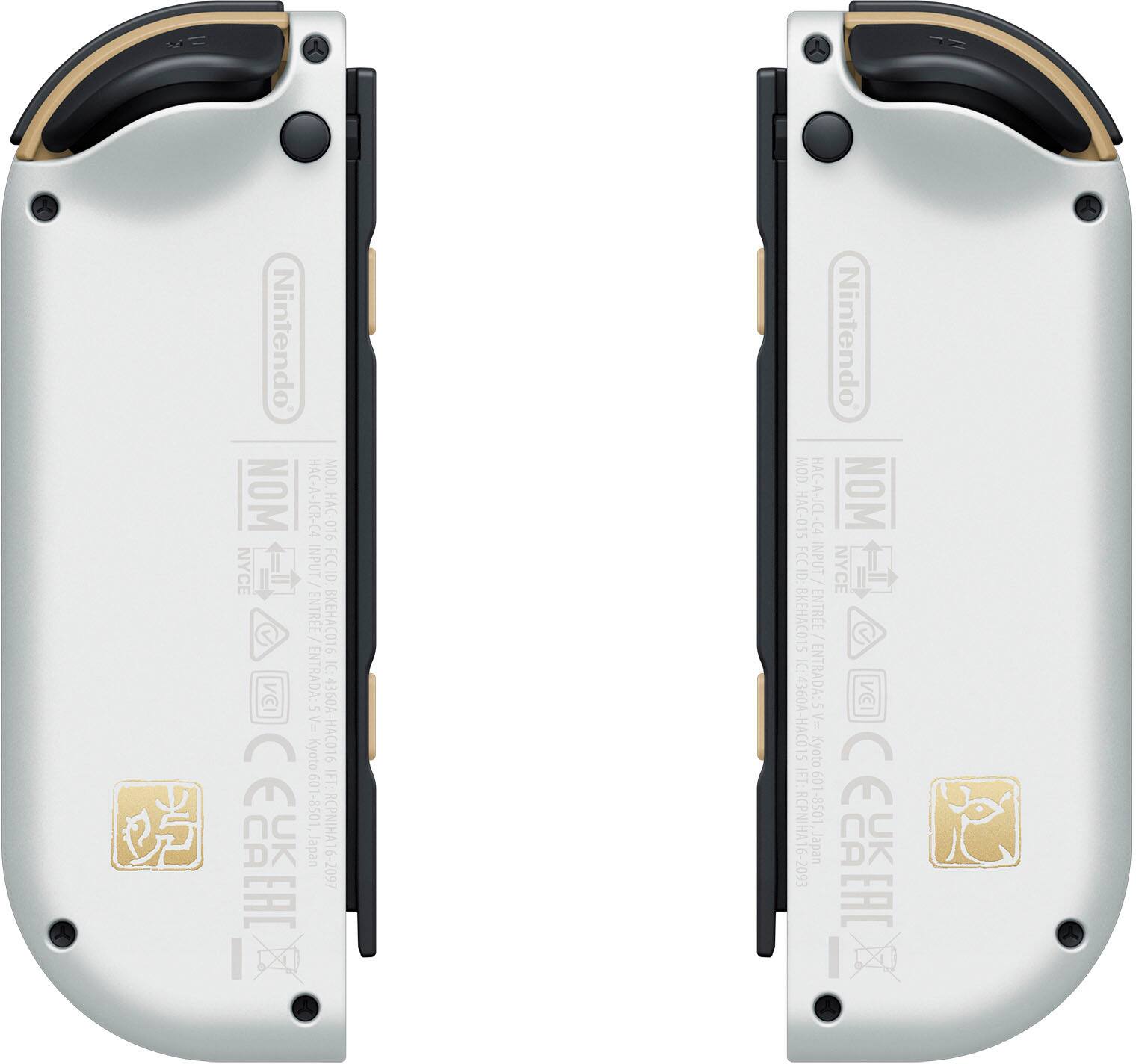 Alt View 18. Nintendo - Switch OLED Console - The Legend of Zelda: Tears of the Kingdom Edition - Green.