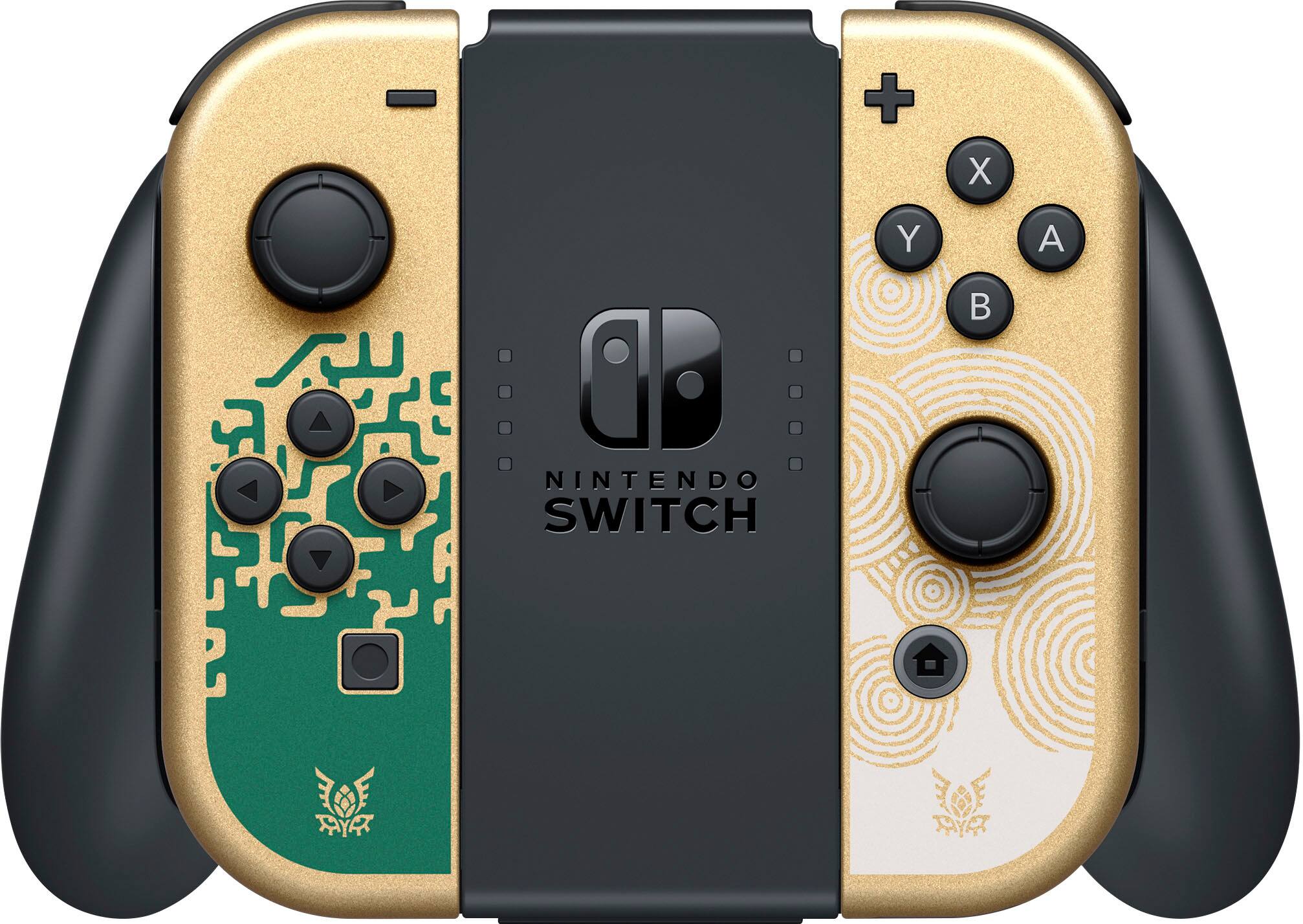 Alt View 19. Nintendo - Switch OLED Console - The Legend of Zelda: Tears of the Kingdom Edition - Green.