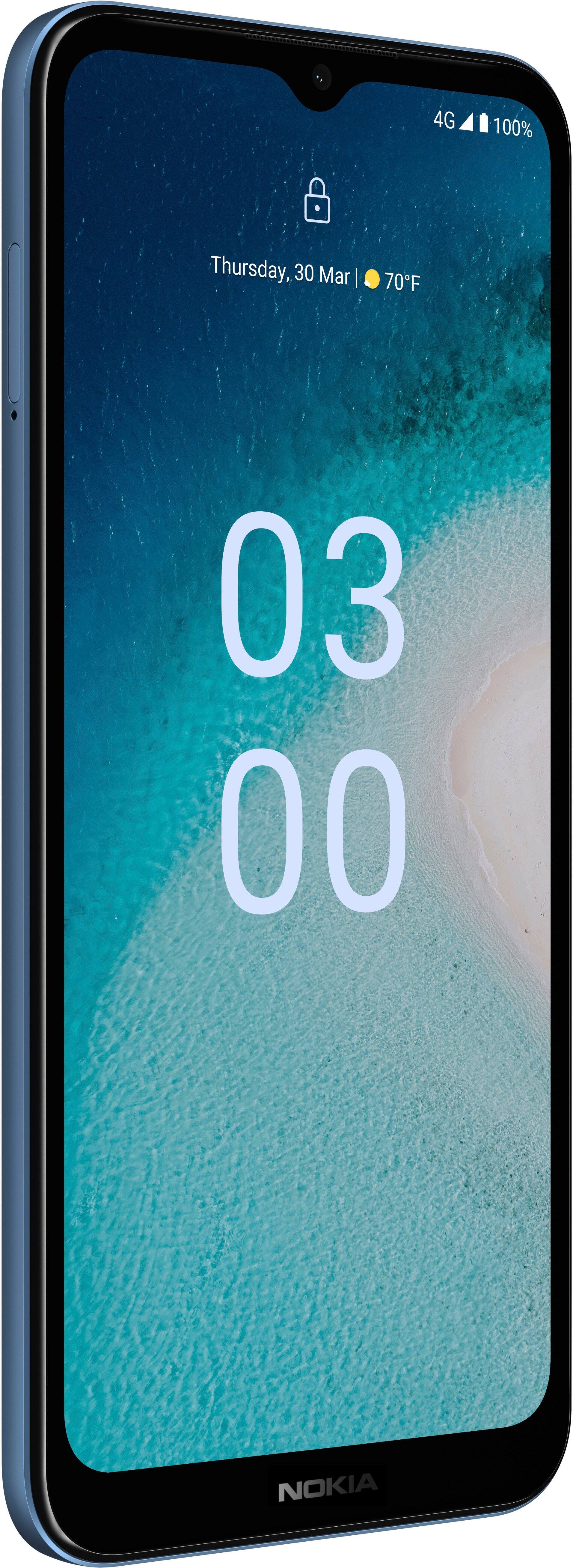 Alt View 1. Nokia - C300 32GB (Unlocked) - Blue.