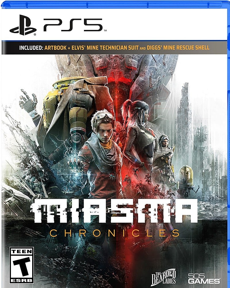 Front. 505 Games - MIASMA Chronicles.