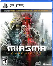 Front. 505 Games - MIASMA Chronicles.