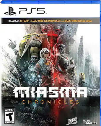 Front. 505 Games - MIASMA Chronicles. - T (Teen 13+)