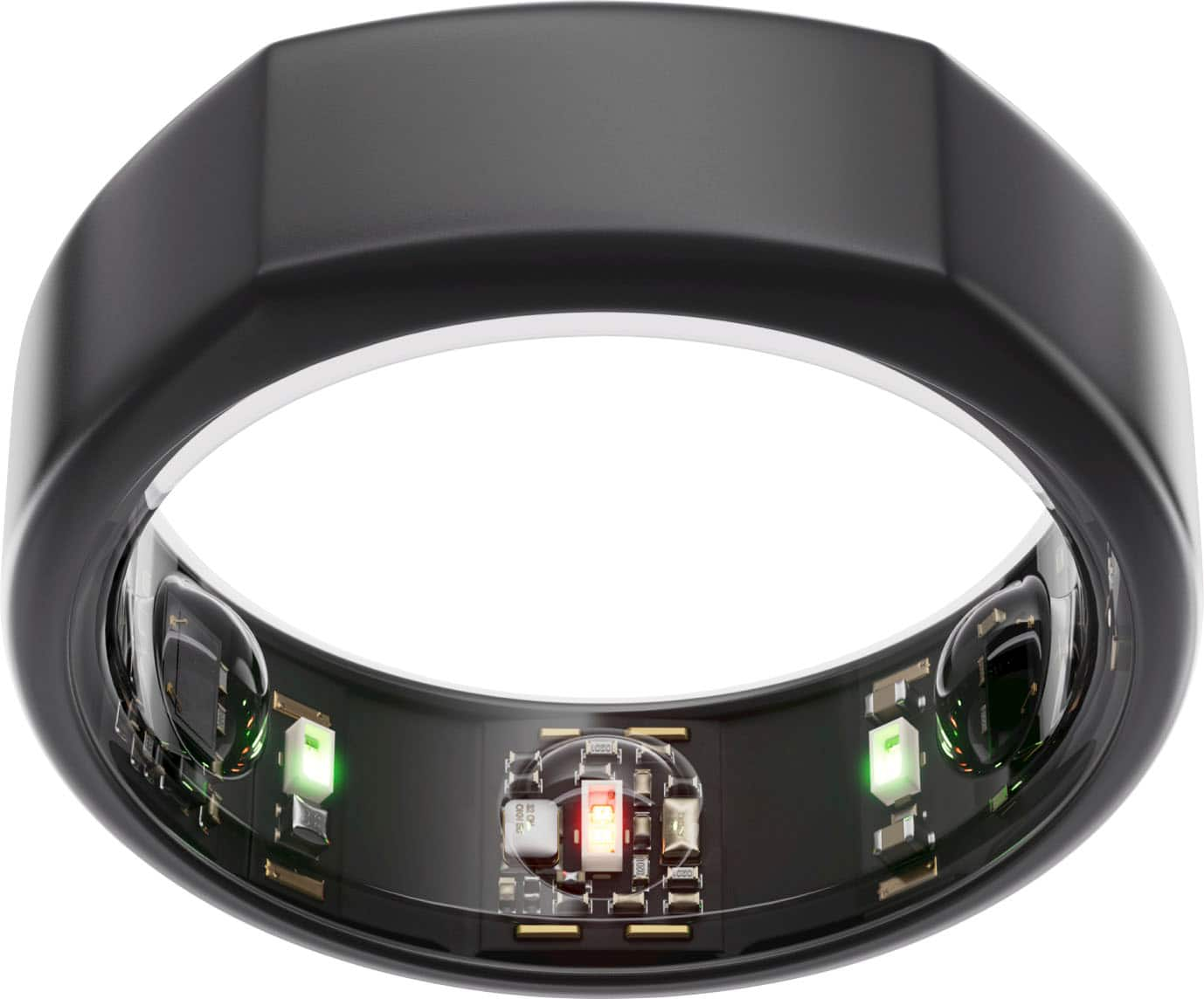 Oura Ring Gen3 Heritage Stealth US9-