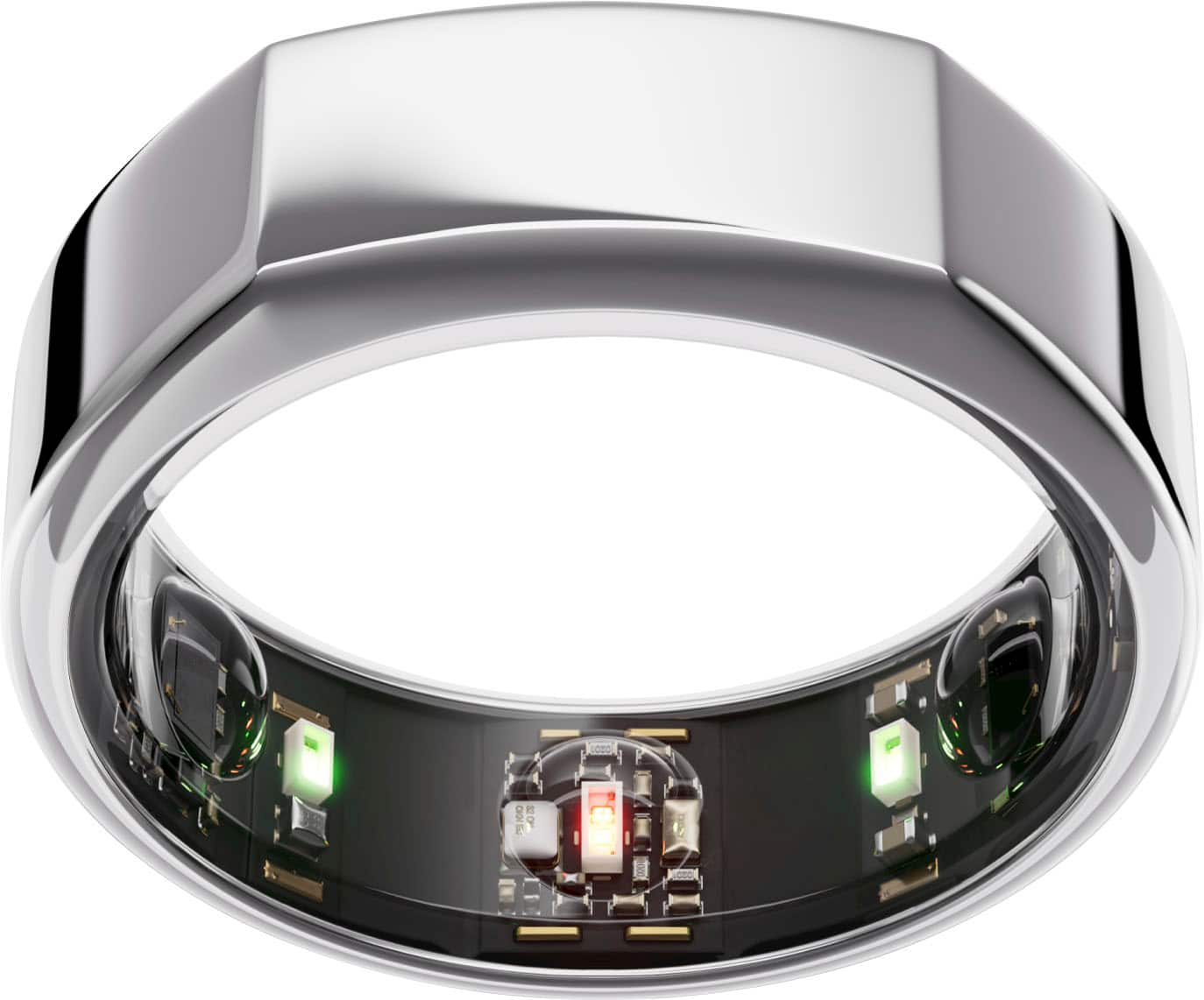 Oura ring 第3世代 Heritage Silver US9-